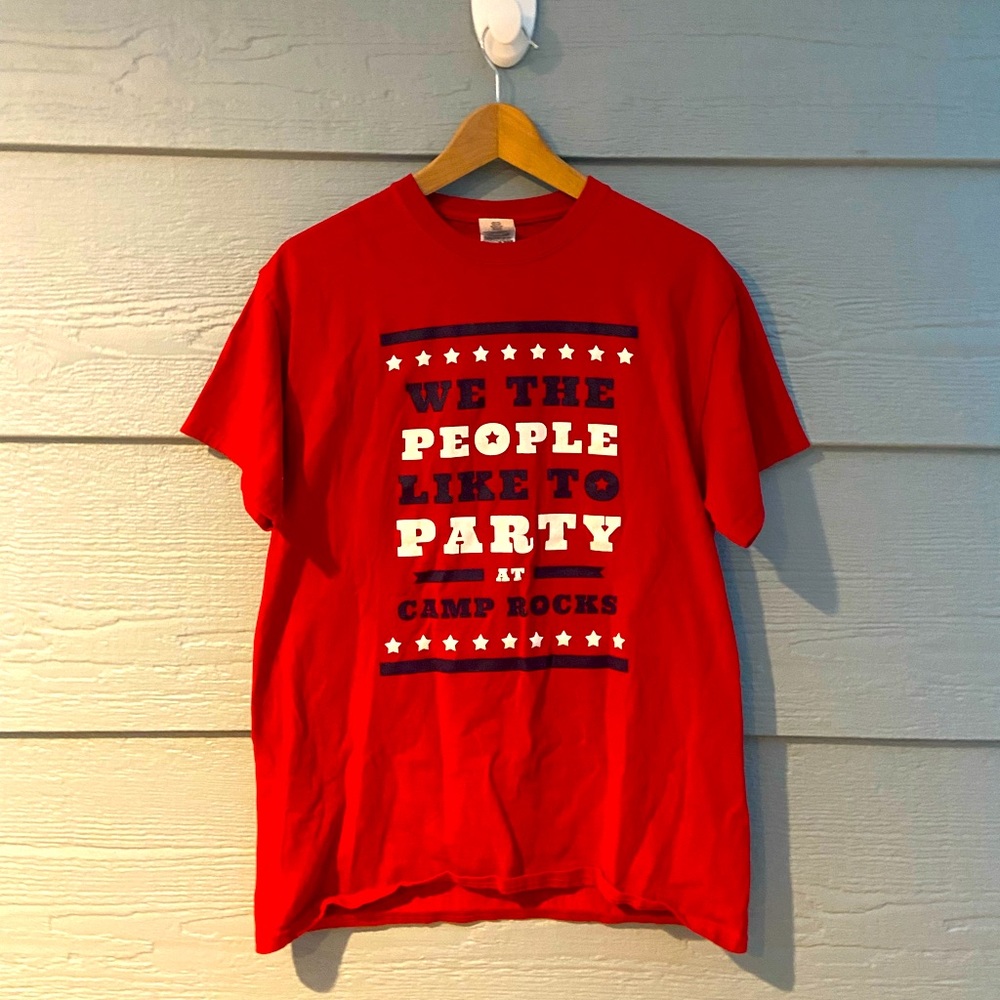 Funny red T-shirt